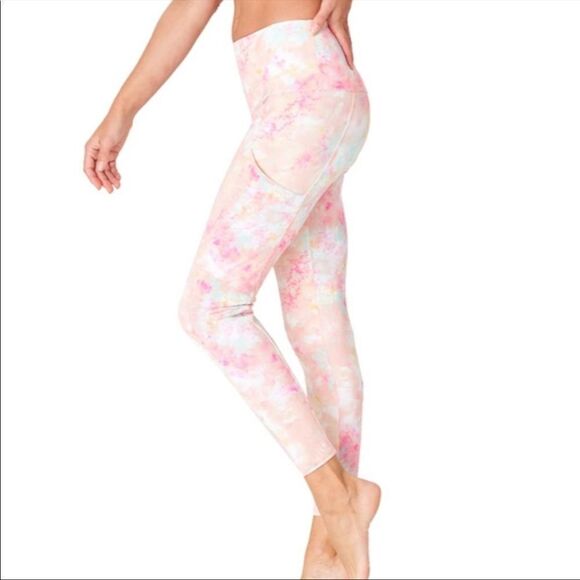 Onzie High Rise Tie Dye Legging - Picture 4 of 13